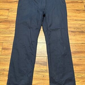 Bonobos Navy Pants Men's 35x32